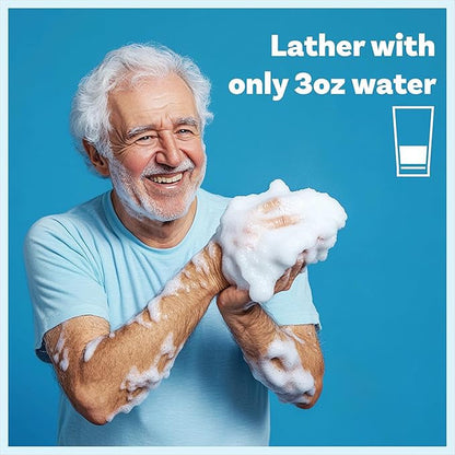 Freshness Anytime, Anywhere! 50 Large Rinse🚿Hypoallergenic & pH Balanced