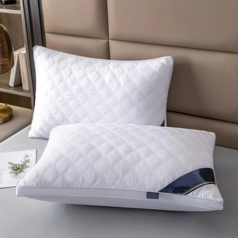 Soft & Resilient Down-Alternative Pillows