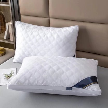 Soft & Resilient Down-Alternative Pillows