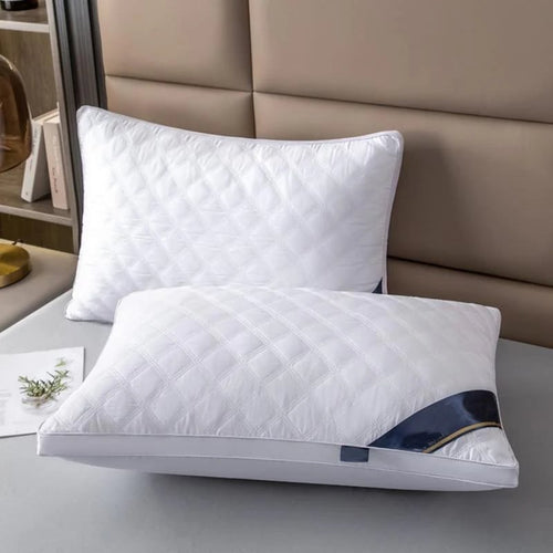 Soft & Resilient Down-Alternative Pillows