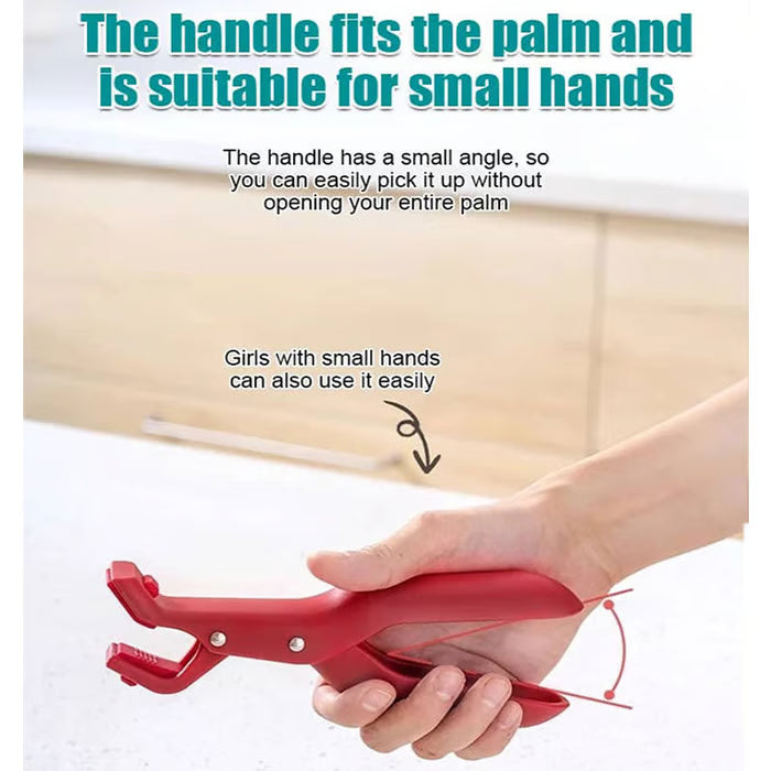 ⏰Final 6 Hours: Buy 2 Get 1 Free🔥 Multi-Purpose Anti-Scald Bowl Holder Clip for Kitchen