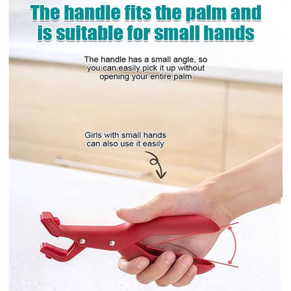 ⏰Final 6 Hours: Buy 2 Get 1 Free🔥 Multi-Purpose Anti-Scald Bowl Holder Clip for Kitchen