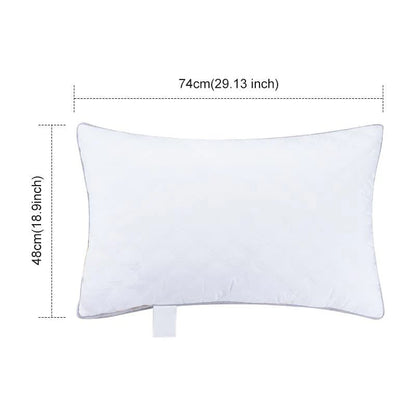 Soft & Resilient Down-Alternative Pillows