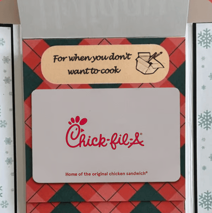 ⏰⚡LAST DAY 60% OFF - 🎅Handmade Christmas gift card booklet ♻️Free PDF Included!