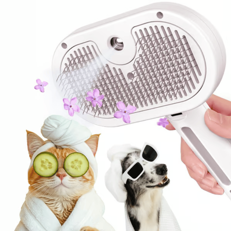 ✨Hot Sale 49% OFF💥Pet Spray Hair Removal Comb🐶