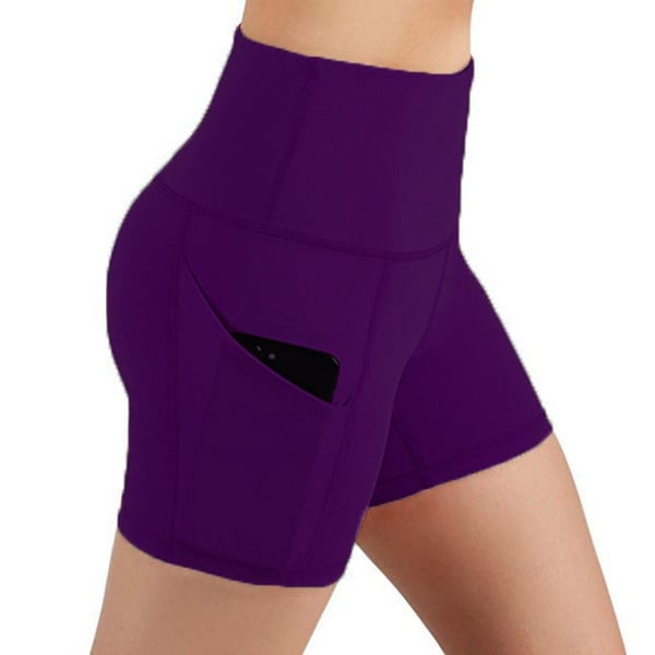 Biker Shorts Women with Pockets