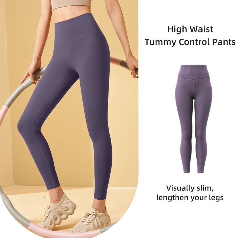 ⏰Last Day Special Sale - Only $19.99 - 🔥High Waisted Tummy Control Shaping Training Leggings🎁🎁
