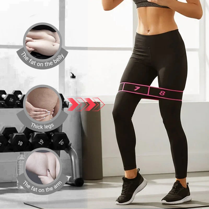 🔥Today 49% OFF - Fitness Resistance Band for Stretching and Yoga