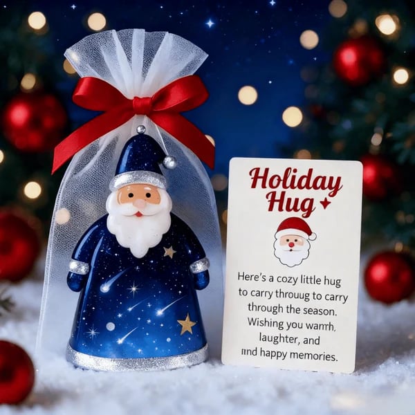 🔥LAST DAY 50% OFF - 🎁Little Pocket Christmas Hug💕Warm Their Heart This Christmas