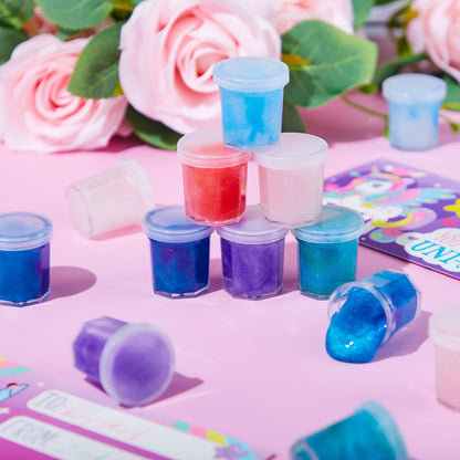 ⏰ Clearance ends in 24 hours! 💥 30 Packs Galaxy Slime With Cards for Kids