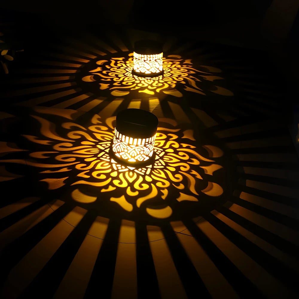 🌟Hot Sale 49% OFF🌟Decorative Solar Mandala Lights