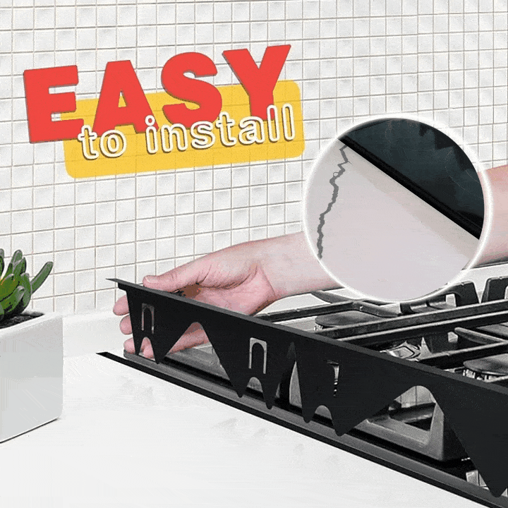 🔥Factory Direct Sale 49% OFF-🎁Retractable Stainless Steel Stove Gap Covers