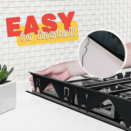 🔥Factory Direct Sale 49% OFF-🎁Retractable Stainless Steel Stove Gap Covers