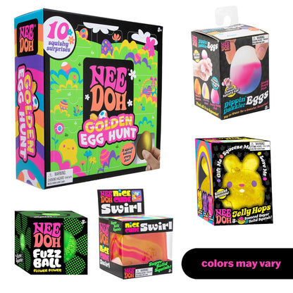 🐣✨Easter Squishy Fun Bundle | 5 Pack NeeDoh Toys for Kids 3+