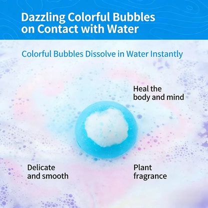 🛁Magical Surprise Bath Bombs for Kids | 12-Pack Gift Set with Hidden Toys✨