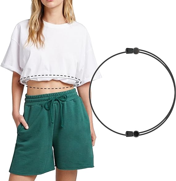 🔥Croptuck-Lightweight Adjustable Strap for Crop Tops, Tucking, Cropping Oversized Tops, Layering✂️👚