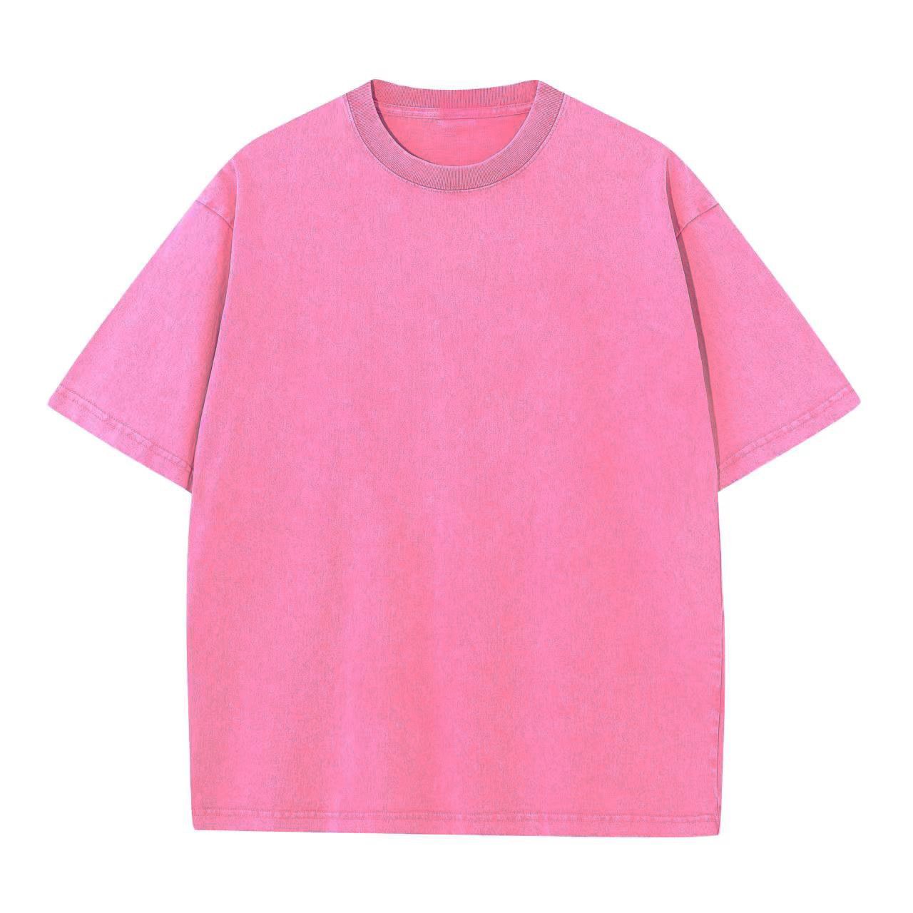 1/4 Pack Oversized Tshirts for Men Gym Vintage Heavyweight T Shirts Cotton Workout Acid Wash Baggy Tees