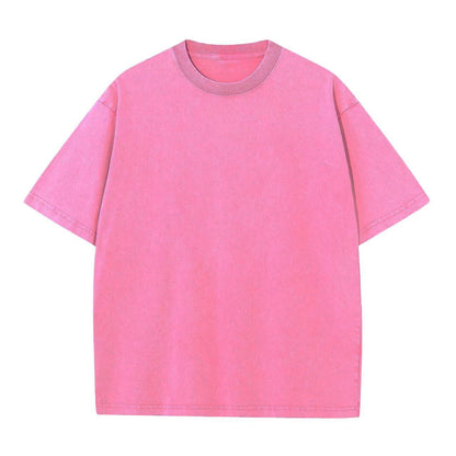 1/4 Pack Oversized Tshirts for Men Gym Vintage Heavyweight T Shirts Cotton Workout Acid Wash Baggy Tees