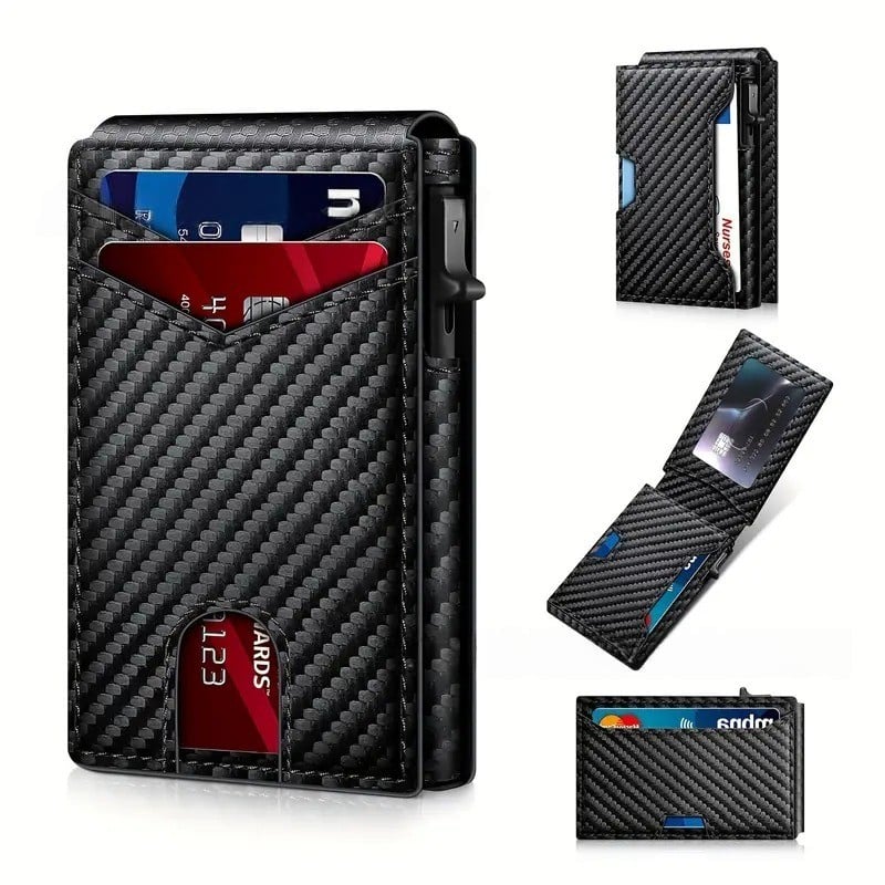 🎁Hot Sale 49%OFF - ✨RFID Blocking Bifold Minimalist Wallet