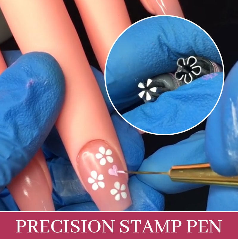 💥Last 4 hours special offer! - Nail Art Stamp Pen