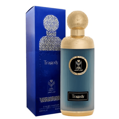 🏆Flash Sale⚡ 50K+ SOLD!🎉Almas Tragedy Eua De Parfum 6.8 Fl Oz For men