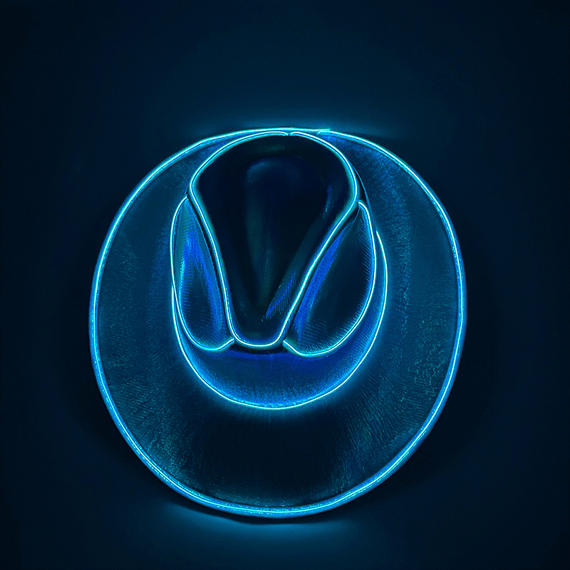 🤠⚡Cowboy LED Party Hat
