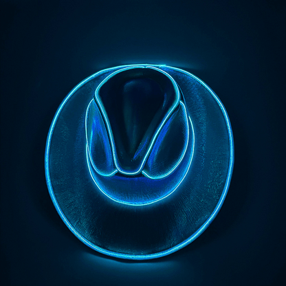 🤠⚡Cowboy LED Party Hat