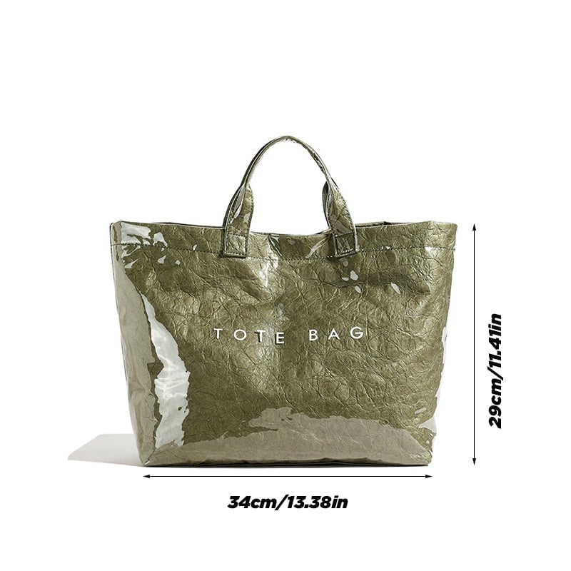 👜2024 New Women's Letters Print Tote Bag (BUY 2 FREE SHIPPING)