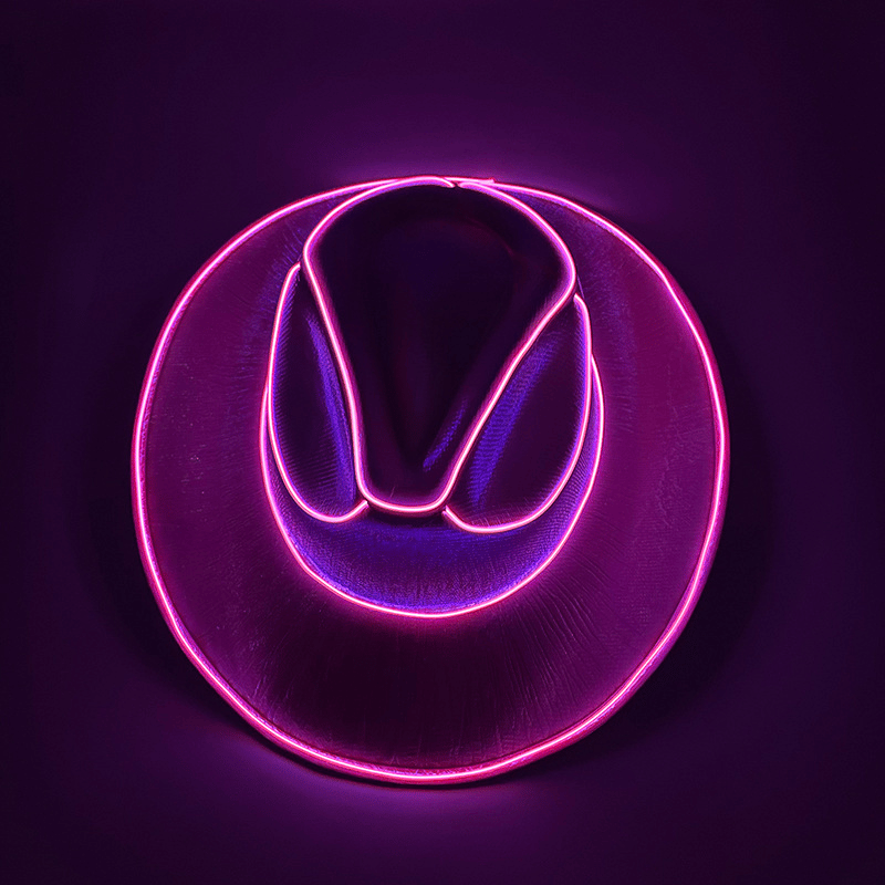 🤠⚡Cowboy LED Party Hat