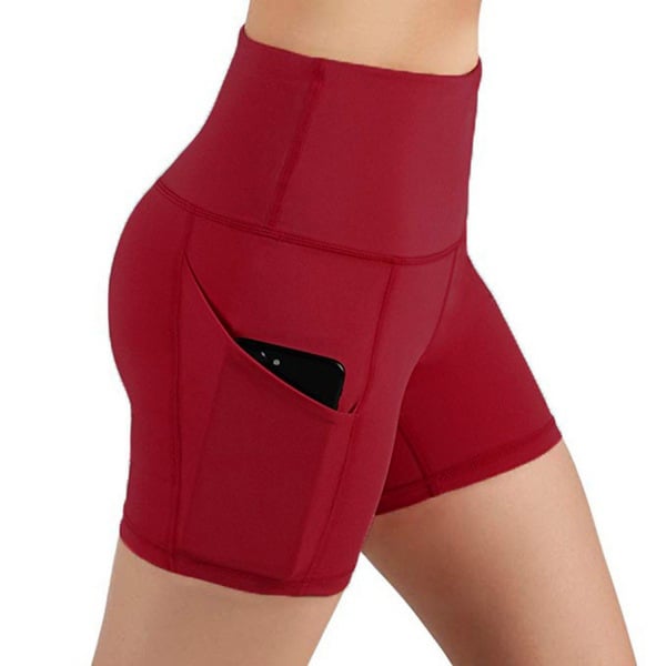 Biker Shorts Women with Pockets