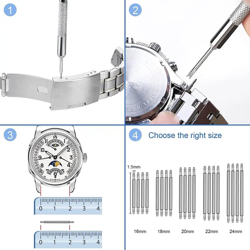 ⏰49% OFF✨🔥Watch repair and maintenance tool kit⌚️