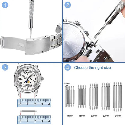 ⏰49% OFF✨🔥Watch repair and maintenance tool kit⌚️