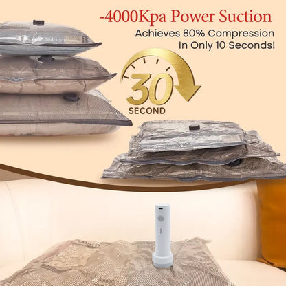 ✨ TODAY 49% OFF🔥 X7 Cordless Travel Vacuum Bag