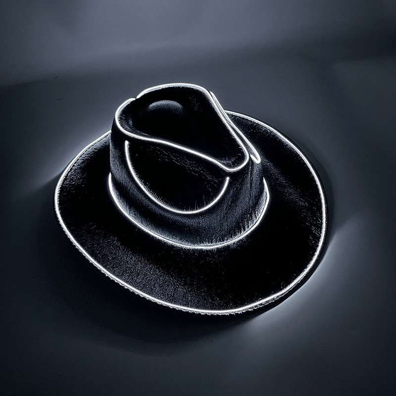 🤠⚡Cowboy LED Party Hat