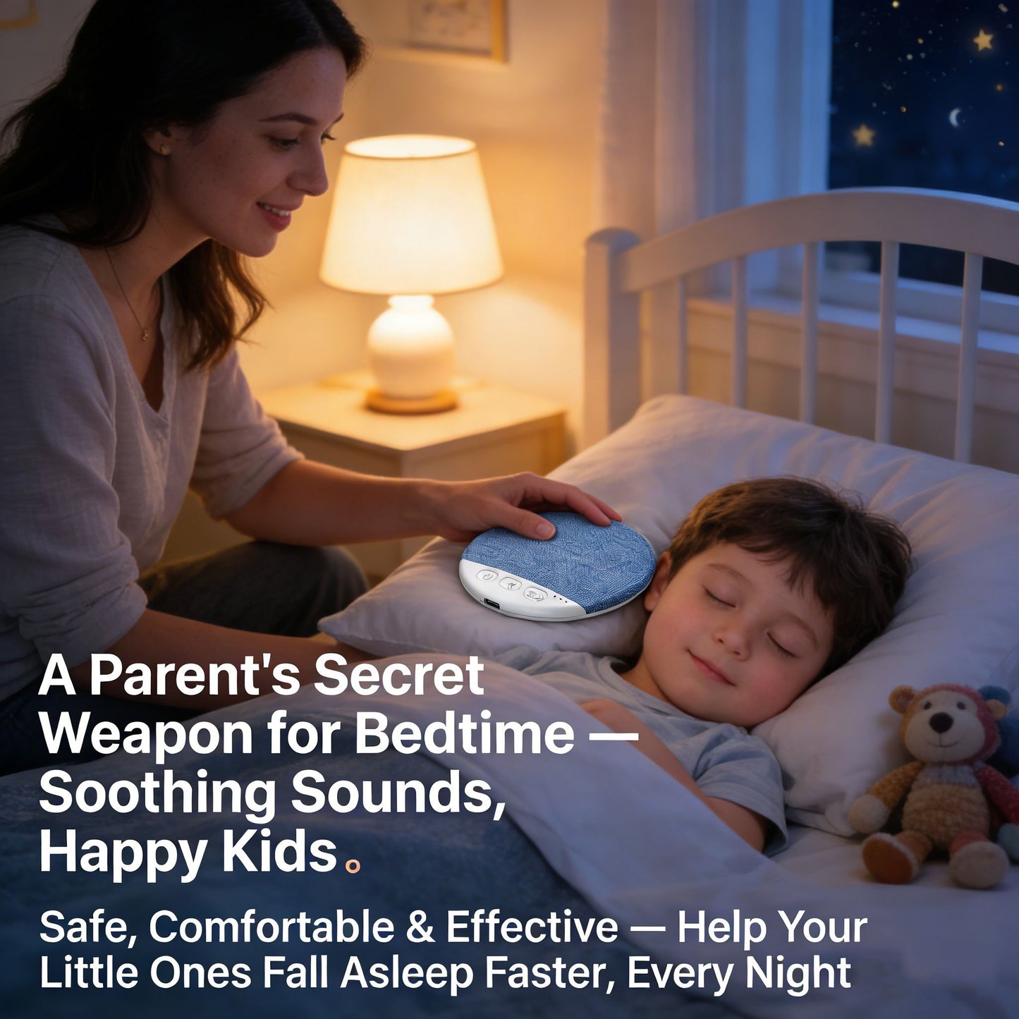 ⏰49% OFF✨Bluetooth Pillow Speaker – Your Private Sleep Sound Oasis🎧🌙