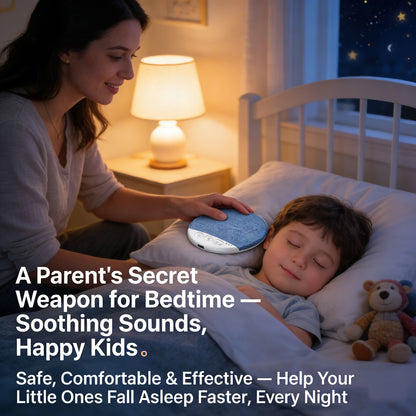 ⏰49% OFF✨Bluetooth Pillow Speaker – Your Private Sleep Sound Oasis🎧🌙