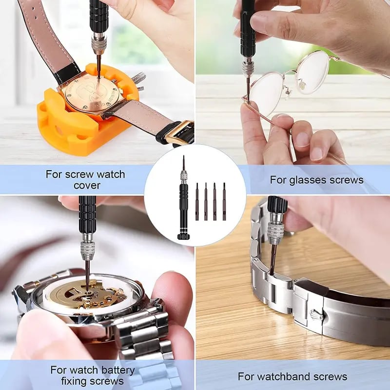 ⏰49% OFF✨🔥Watch repair and maintenance tool kit⌚️