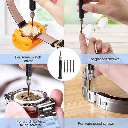 ⏰49% OFF✨🔥Watch repair and maintenance tool kit⌚️