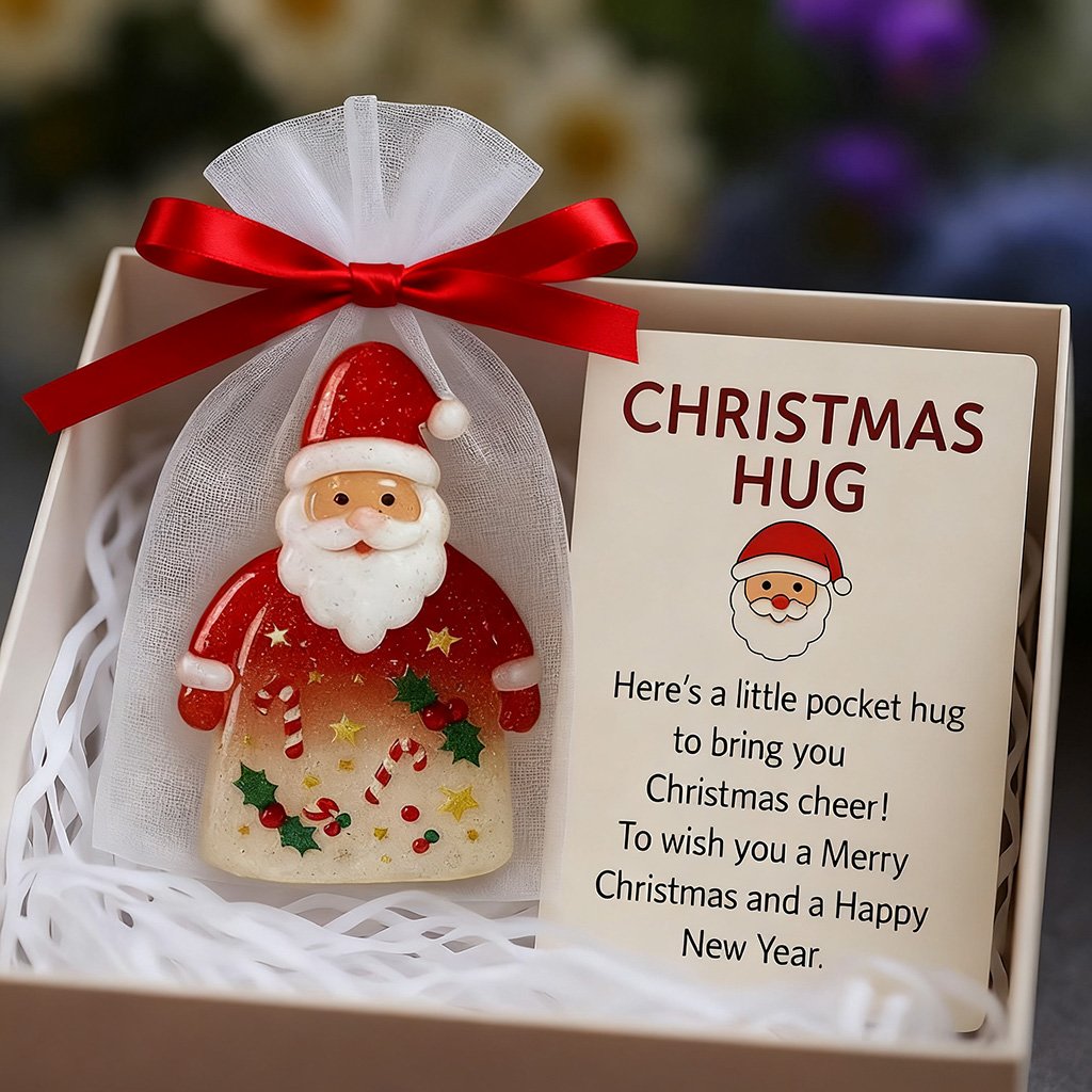 🔥LAST DAY 50% OFF - 🎁Little Pocket Christmas Hug💕Warm Their Heart This Christmas