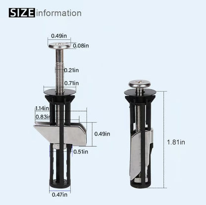 🔥This Week's Special Offer 49% Off - Heavy-Duty Toilet Seat Fastening Bolt Kit