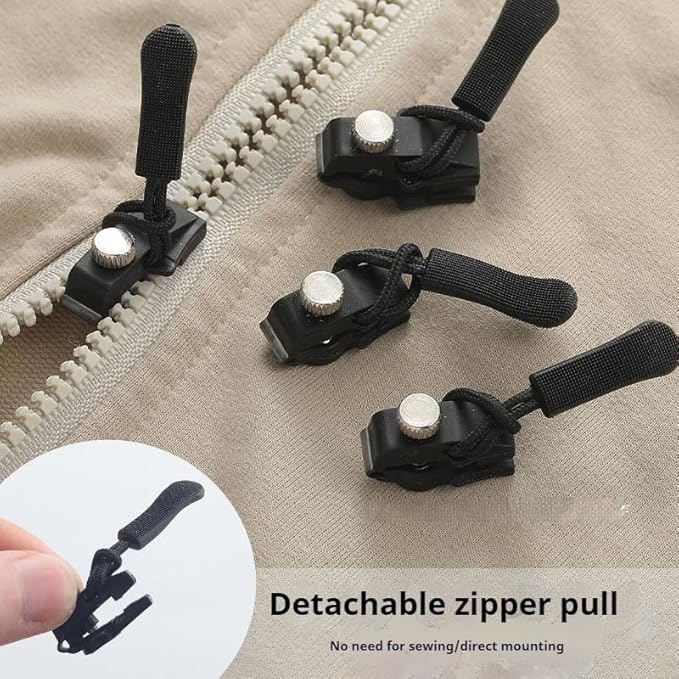 🎁Removable Universal Zipper Repairer - Buy 4 Get 6 Free!