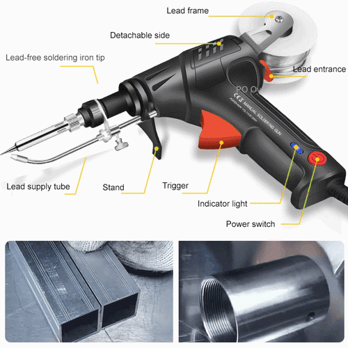 🔥Discount 49% OFF🔥 - German-Precision Internally heated industrial laser welding tools