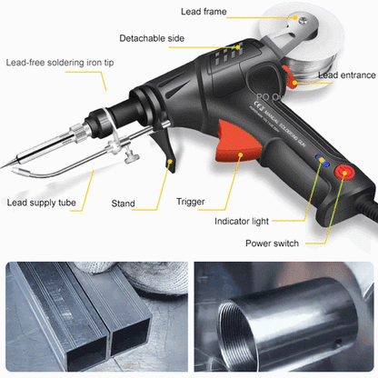🔥Discount 49% OFF🔥 - German-Precision Internally heated industrial laser welding tools