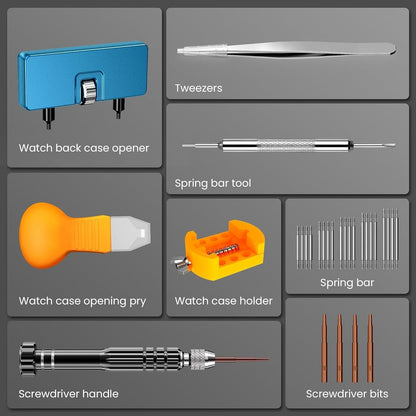 ⏰49% OFF✨🔥Watch repair and maintenance tool kit⌚️