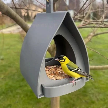 🐦Hanging Bird Feeder for Garden with Roof