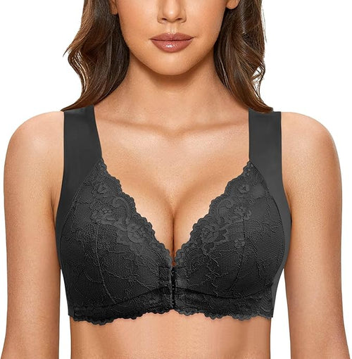 New Year Sale, Only $8.49 Each!🔥Full Coverage Front, Closure Support Bra Comfort & Sleep Bra💖