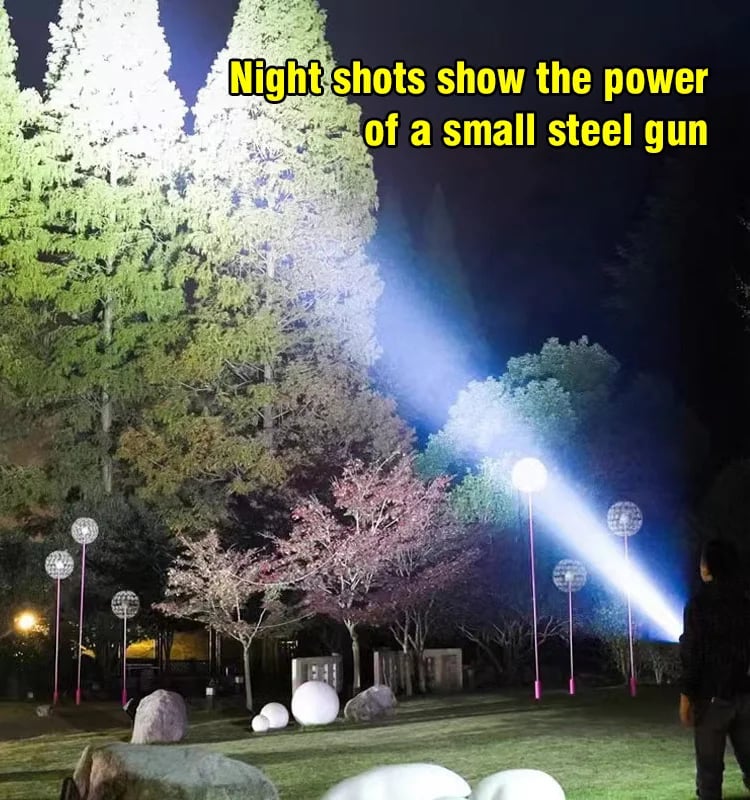 🔥Hot Sale 49%OFF - ⚡️Three-eyed Monster Mini Flash Super Power Flashlight