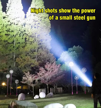 🔥Hot Sale 49%OFF - ⚡️Three-eyed Monster Mini Flash Super Power Flashlight