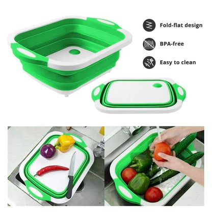Today's Flash Sale⚡ 49% OFF🍗🥗BBQ & Meal Prep Tub | Collapsible Prep Tub🍖🏕️