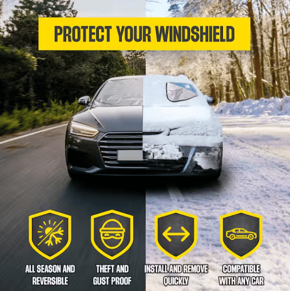 Special Offer 49% OFF🎁All Seasons Sunshade Ice Cover